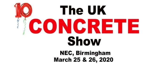 The UK Concrete Show 2020