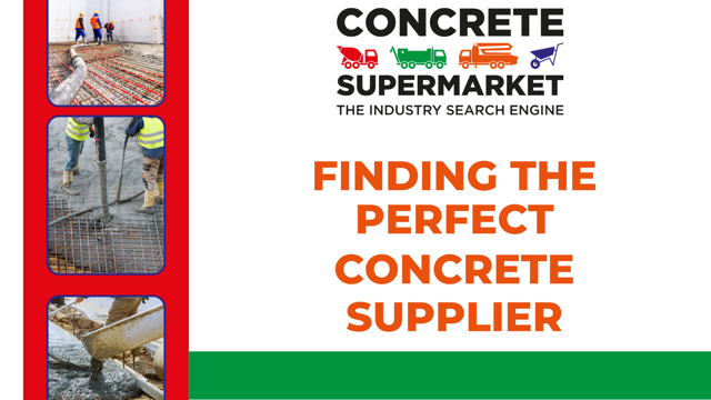 Read more about the article Finding The Perfect Concrete Supplier
