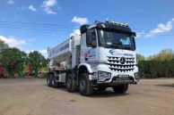 Concrete Supply Lorry