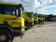 All Mix Concrete Delivery Trucks