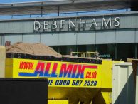 All Mix Concrete Delivery debenhams