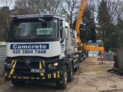 Camcrete delivery