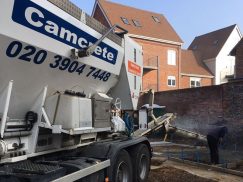 Camcrete delivery