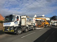 Camcrete delivery